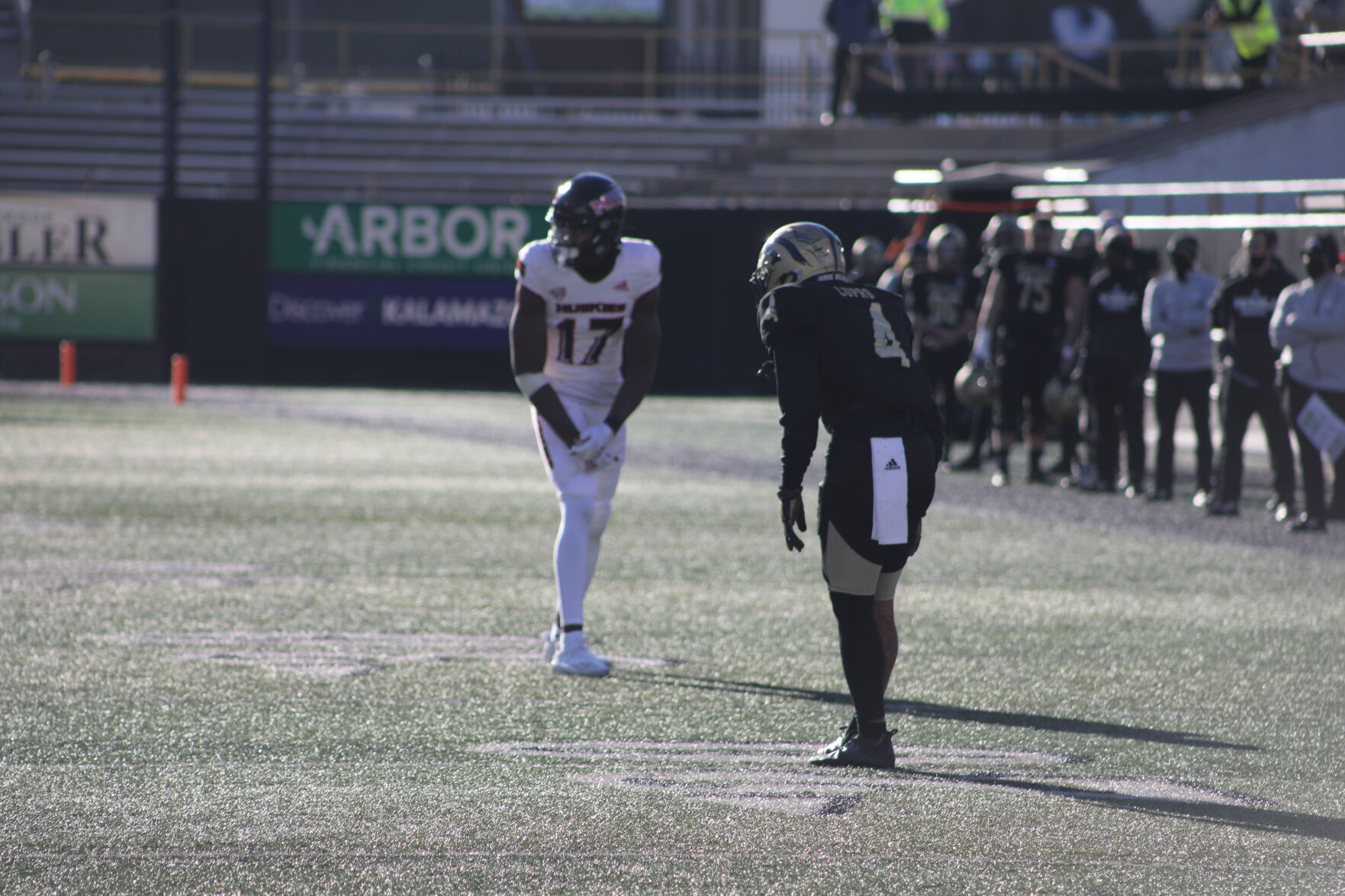WMU Football Patrick Lupro